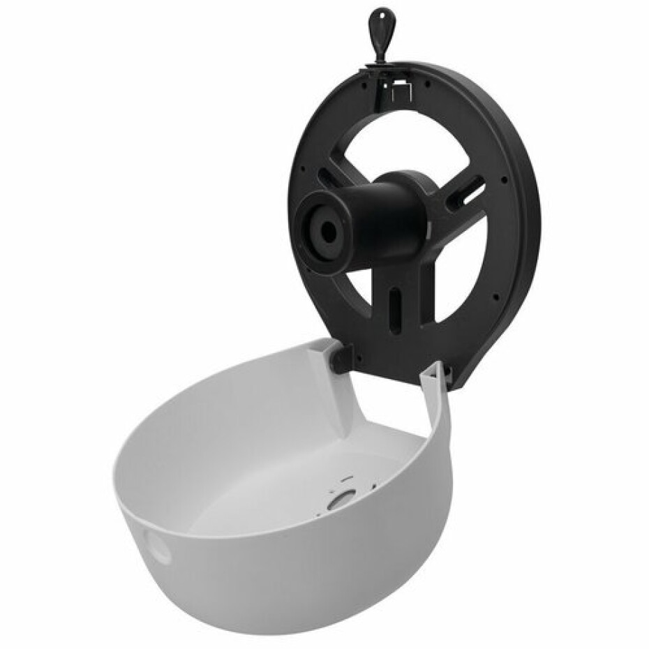 AQUALINE 1319-90 Emiko zásobník na toaletní papír do průměru 26 cm, ABS bílá - main (1)