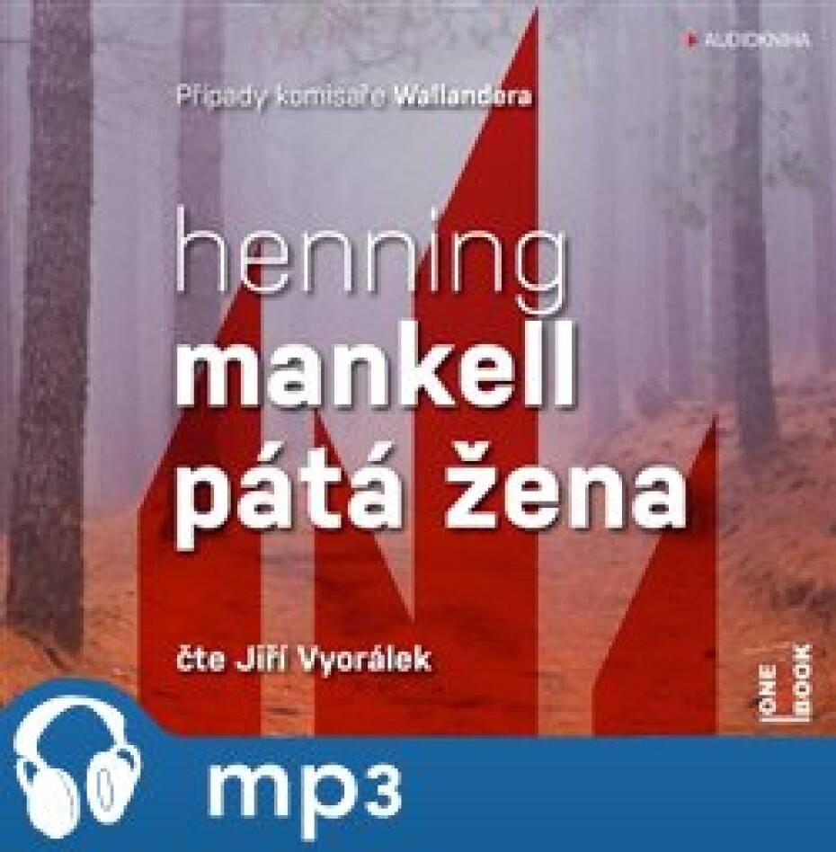 Pátá žena, mp3 - Henning Mankell - main (0)