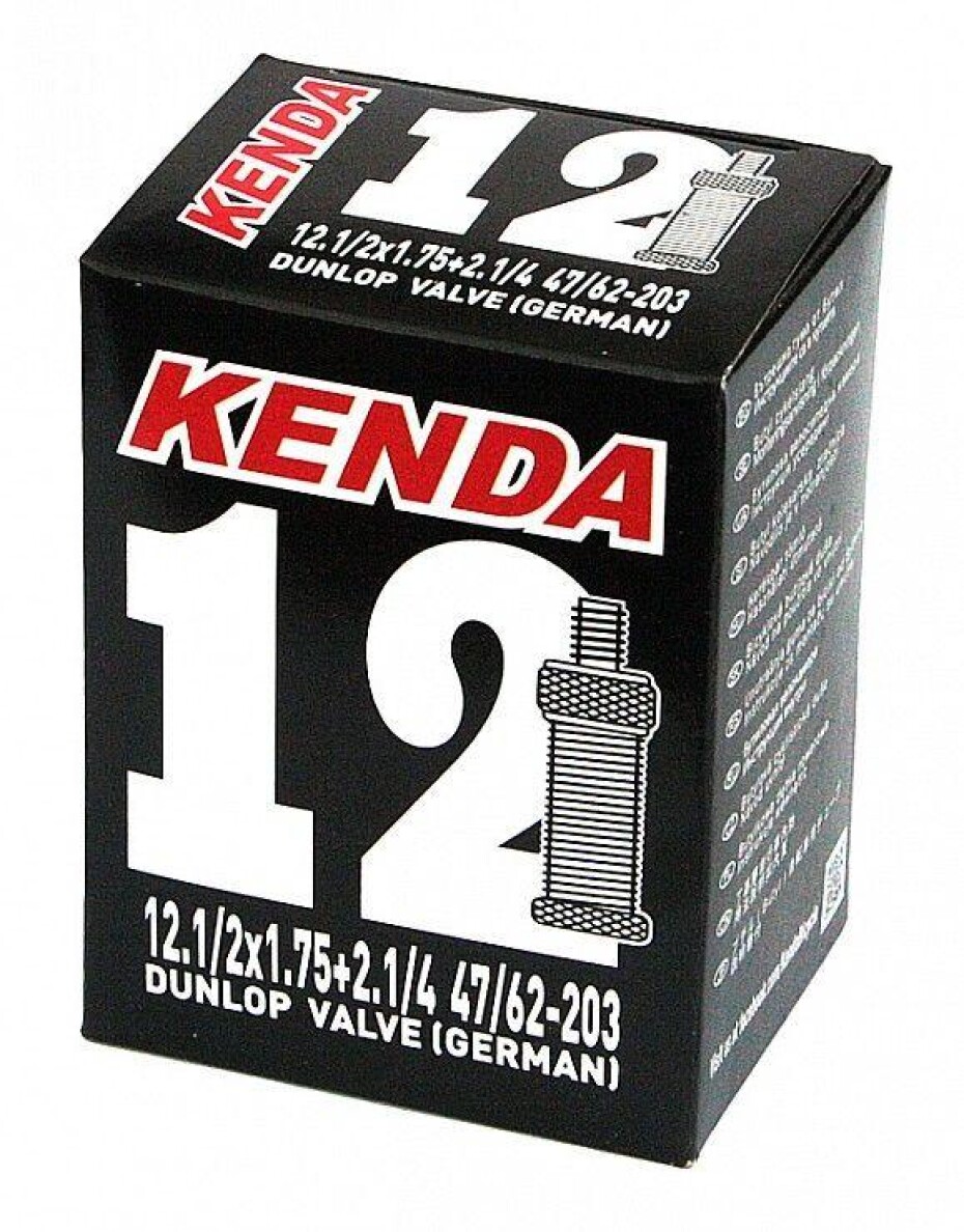 Kenda 12 1/2x1.75-2 1/4 (47/62-203) DV duše - main (0)