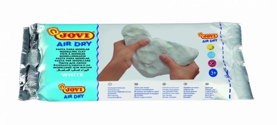 JOVI modelovací hmota samotvrdnoucí 250g, bílá - main (0)