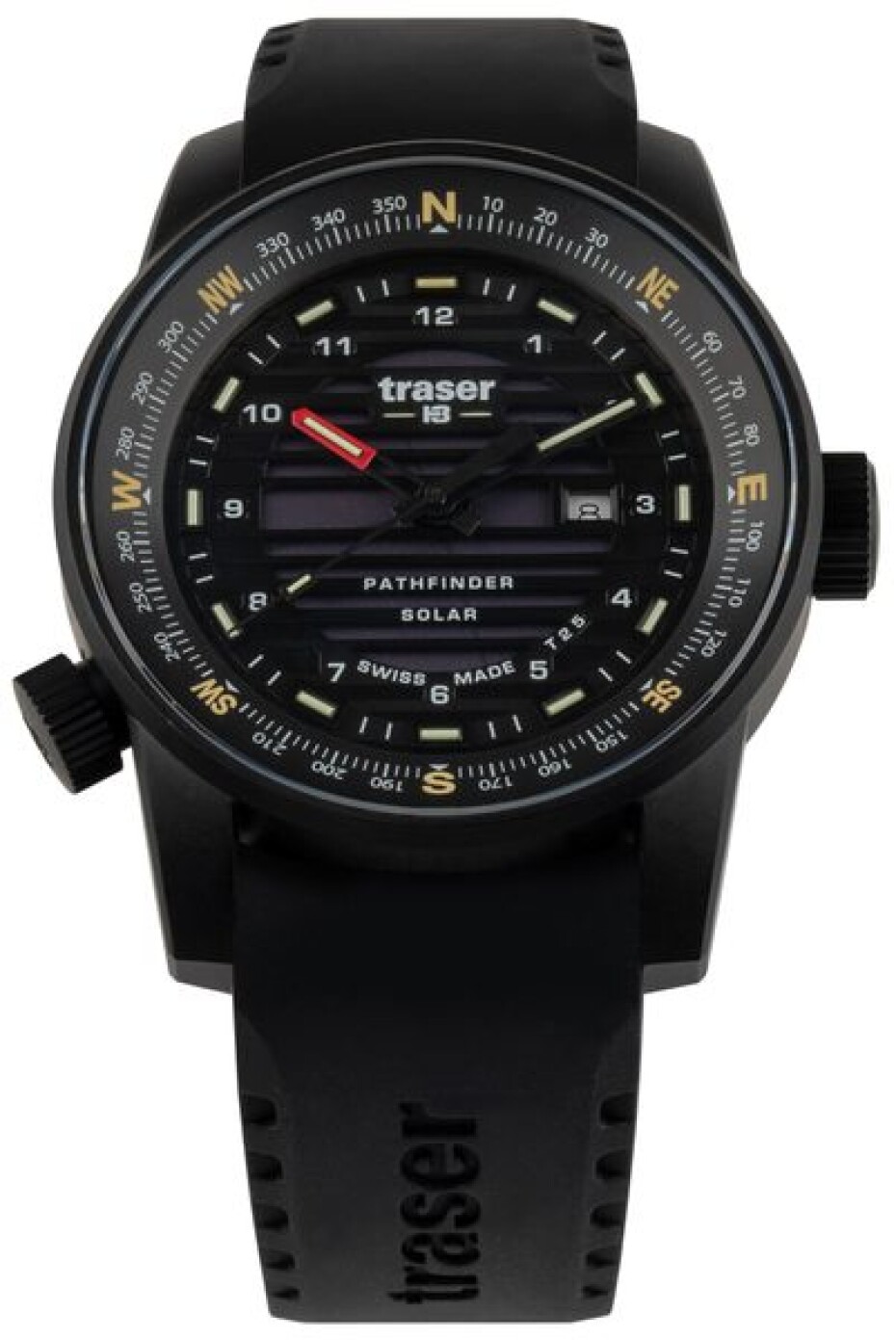 Traser P68 Pathfinder Solar Black Pryž - main (0)