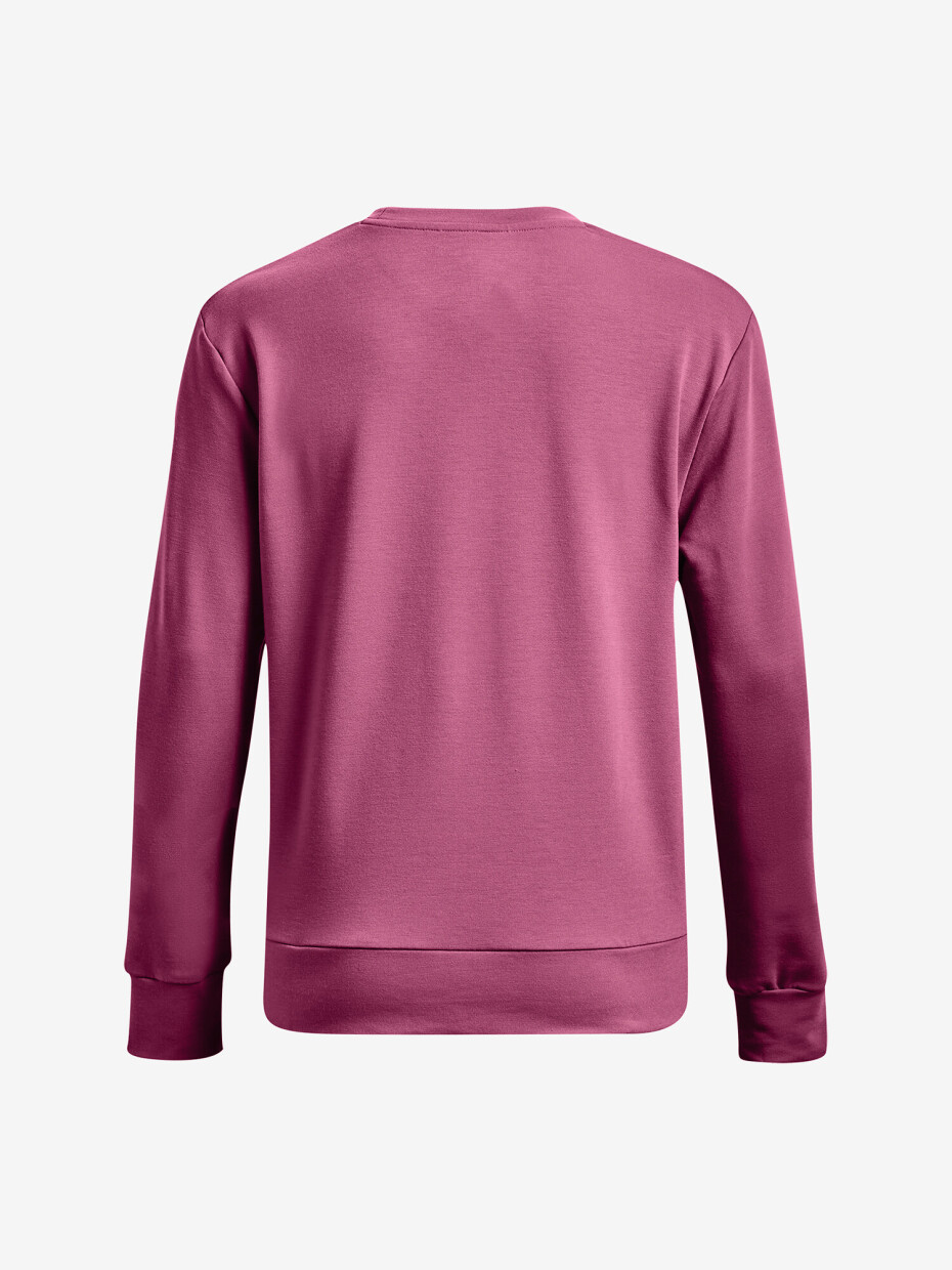 Under Armour Rival Terry Crew-PNK 1369856-669 - main (3)