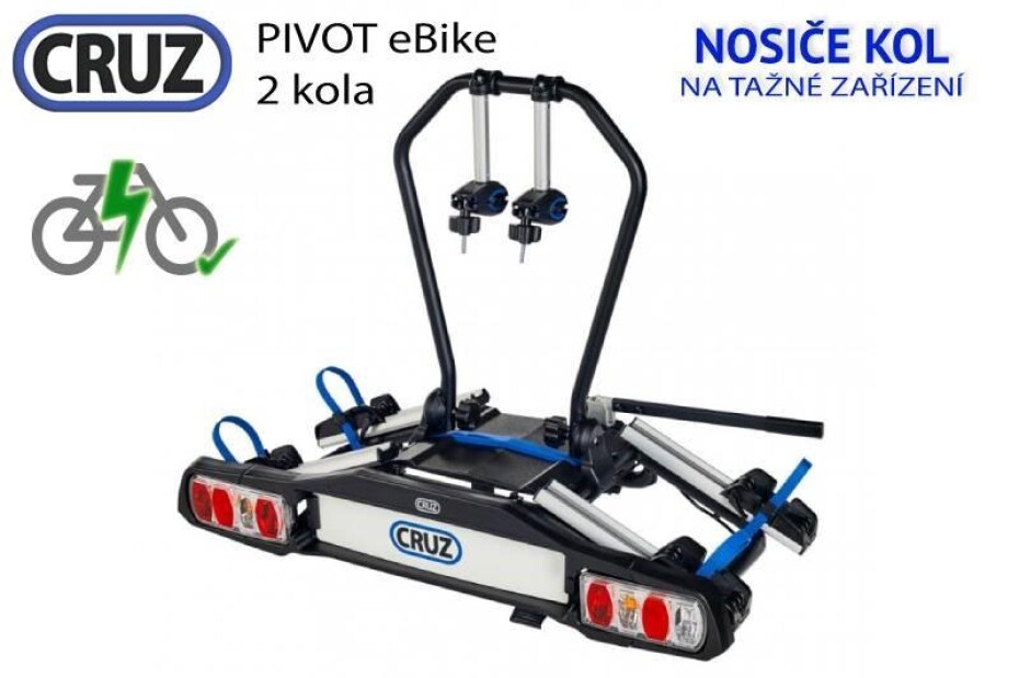 Cruz Pivot eBike - 2 (elektro)kola, na tažné zařízení + adaptér el. přípojky zdarma - main (0)