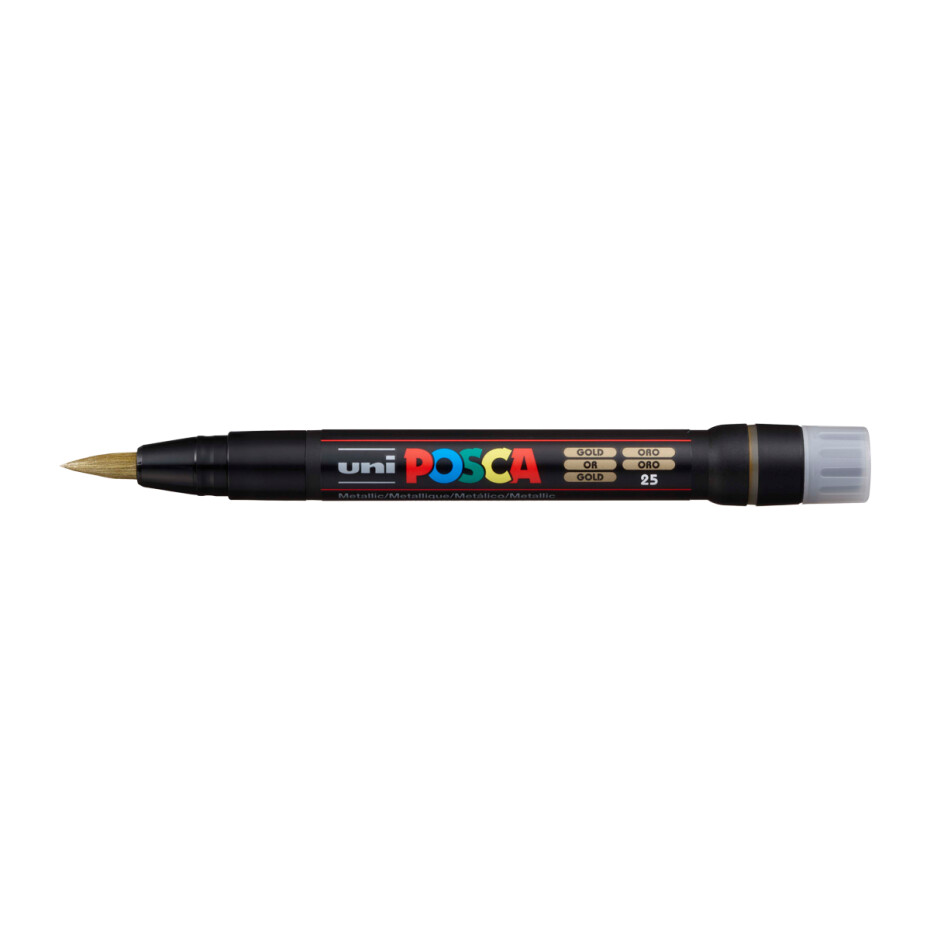Posca popisovač PCF-350, 8 mm, zlatá (25) - main (0)