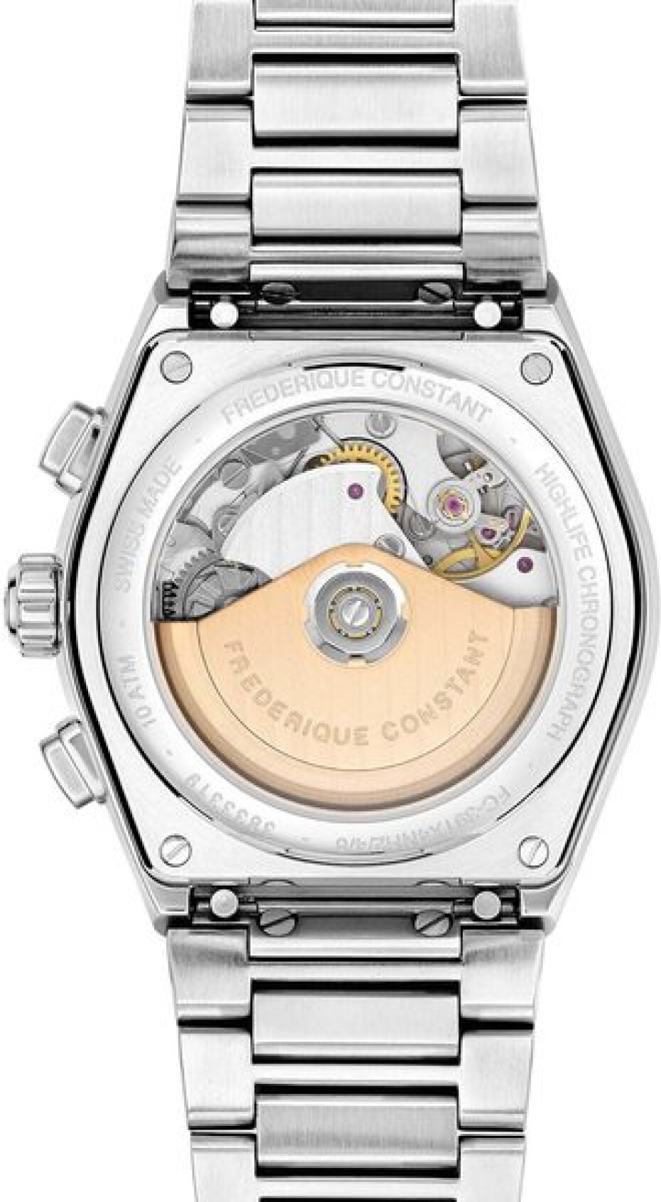 Frederique Constant Highlife Gents Chronograph Automatic FC-391B4NH6B - main (2)