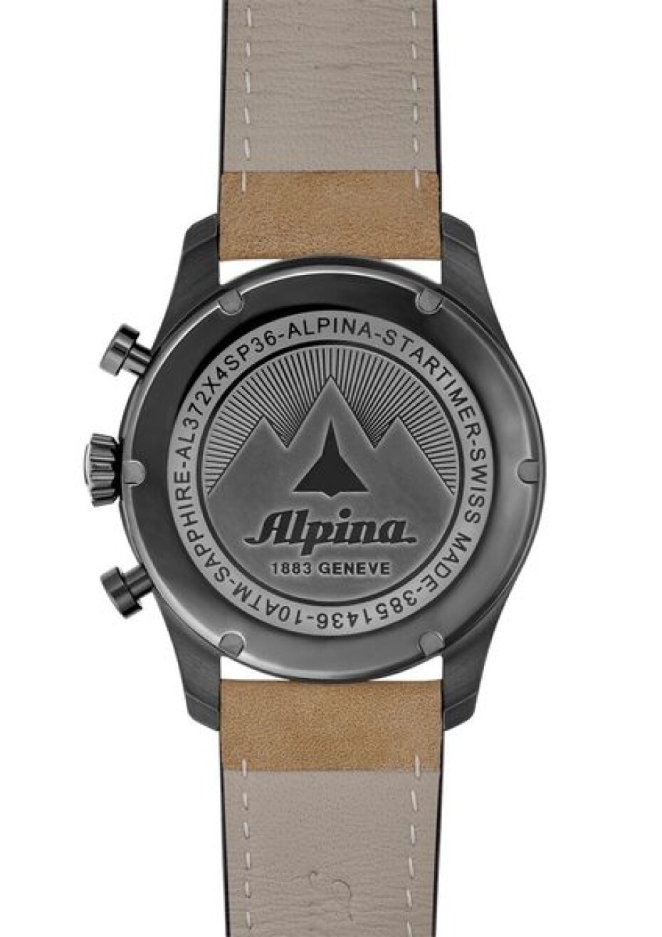 Alpina Startimer Pilot Quartz Chronograph Big Date AL-372GR4FBS26 - main (1)