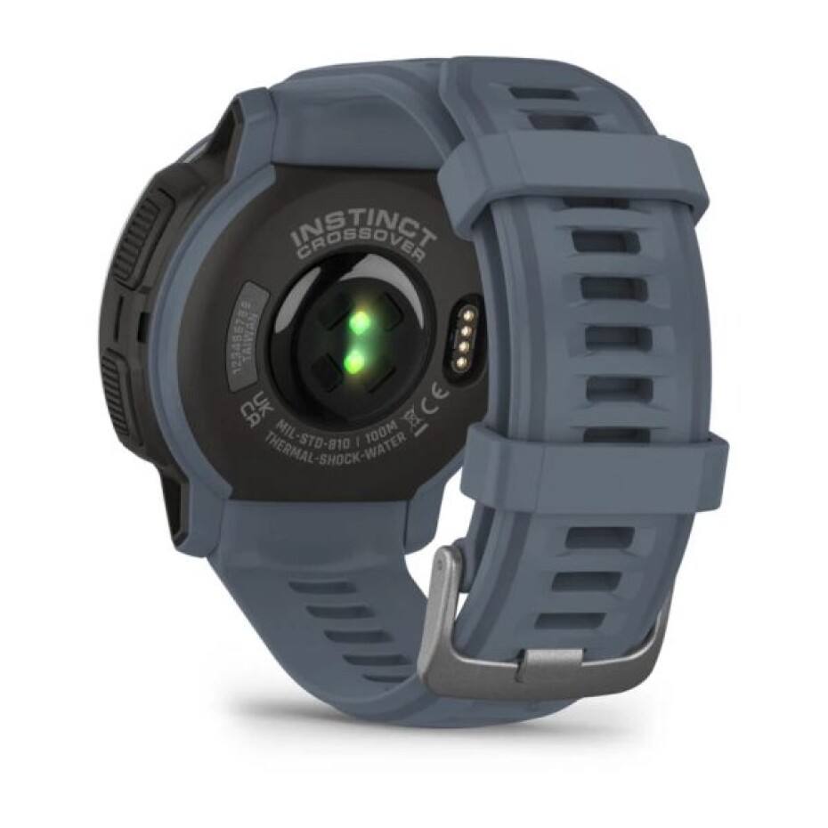Garmin Instinct® Crossover - Standard Edition Blue Granite - 010-02730-04 - main (10)