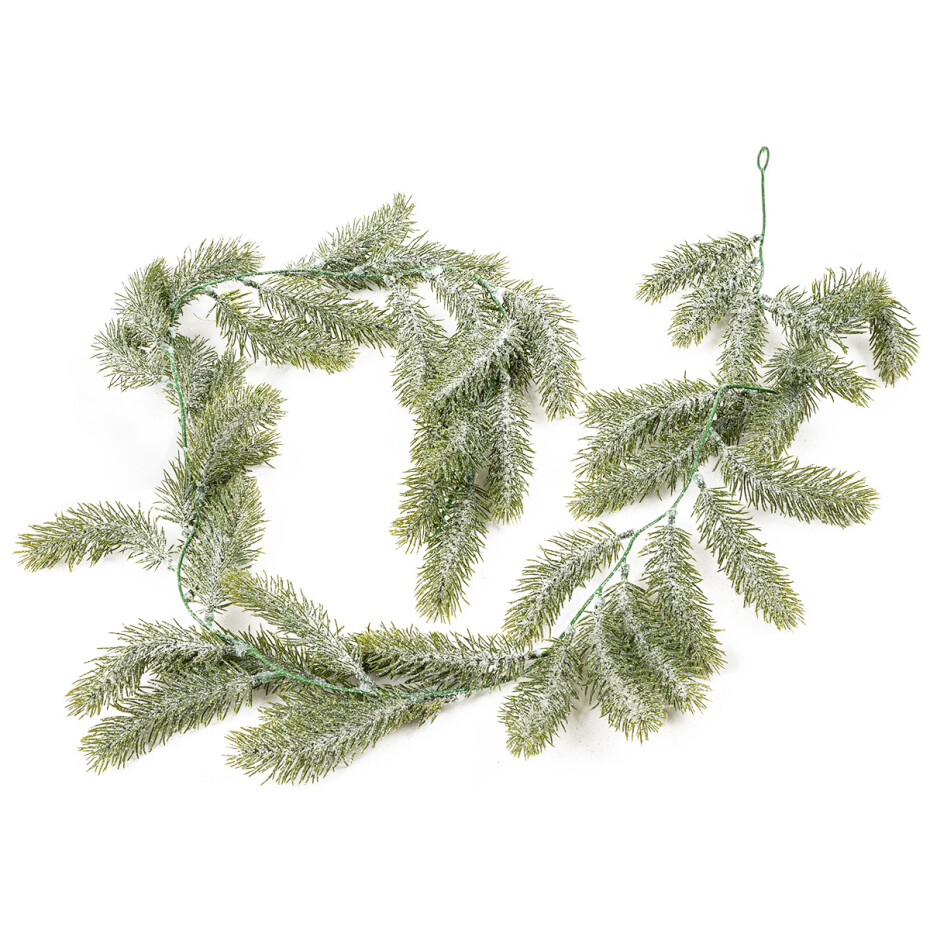 Smrková girlanda, 40 cm - main (0)