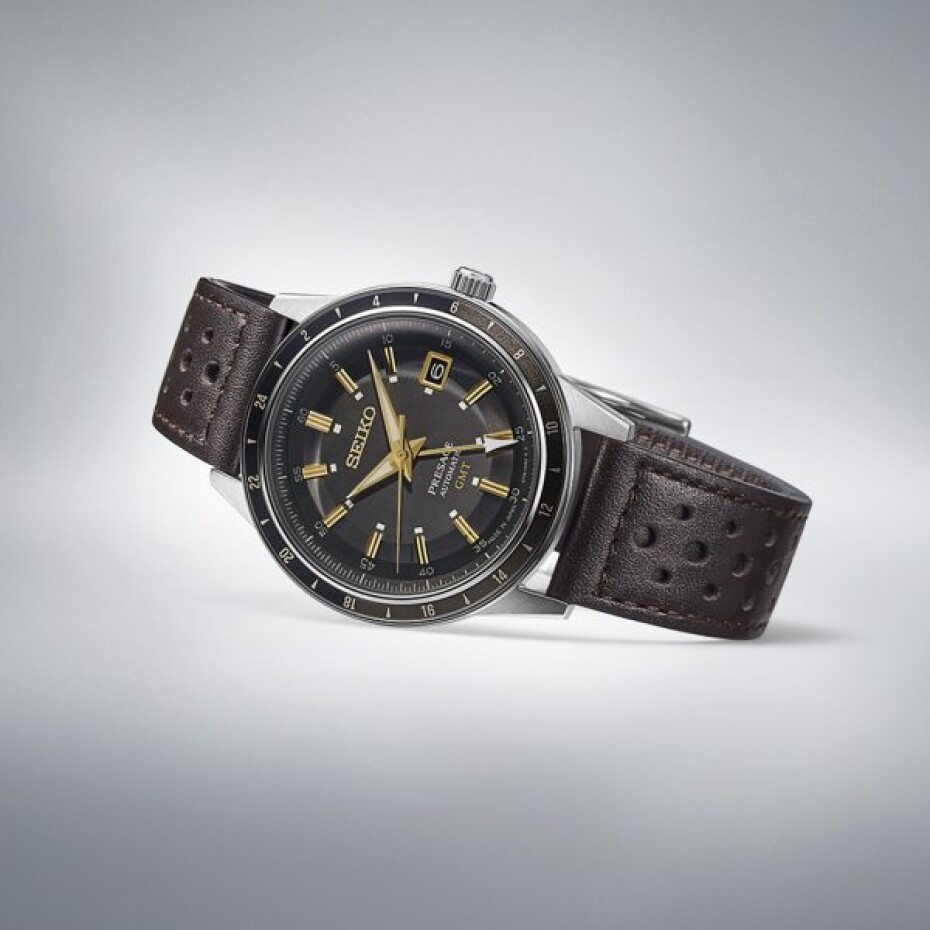 Seiko Presage SSK013J1 Style60's GMT - main (2)