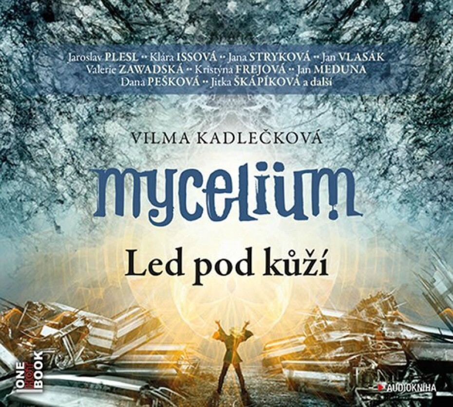 Mycelium II - Led pod kůží - 2 CDmp3 - Vilma Kadlečková - main (0)
