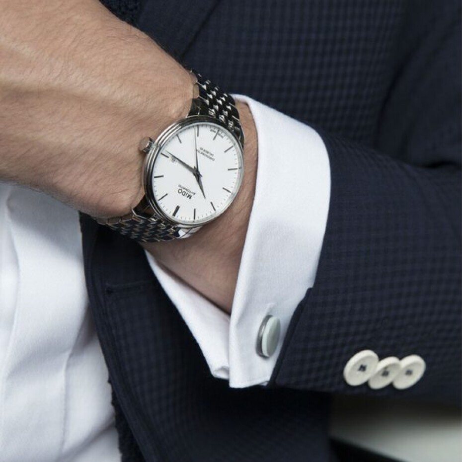 Mido Baroncelli Chronometer Silicon M027.408.11.031.00 - main (5)