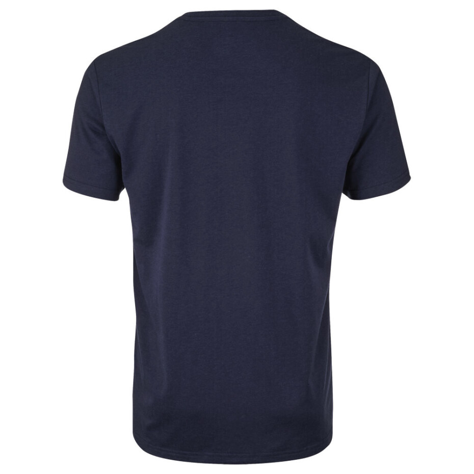 Pánské tričko CCM Holiday SS Tee B Navy S - main (1)