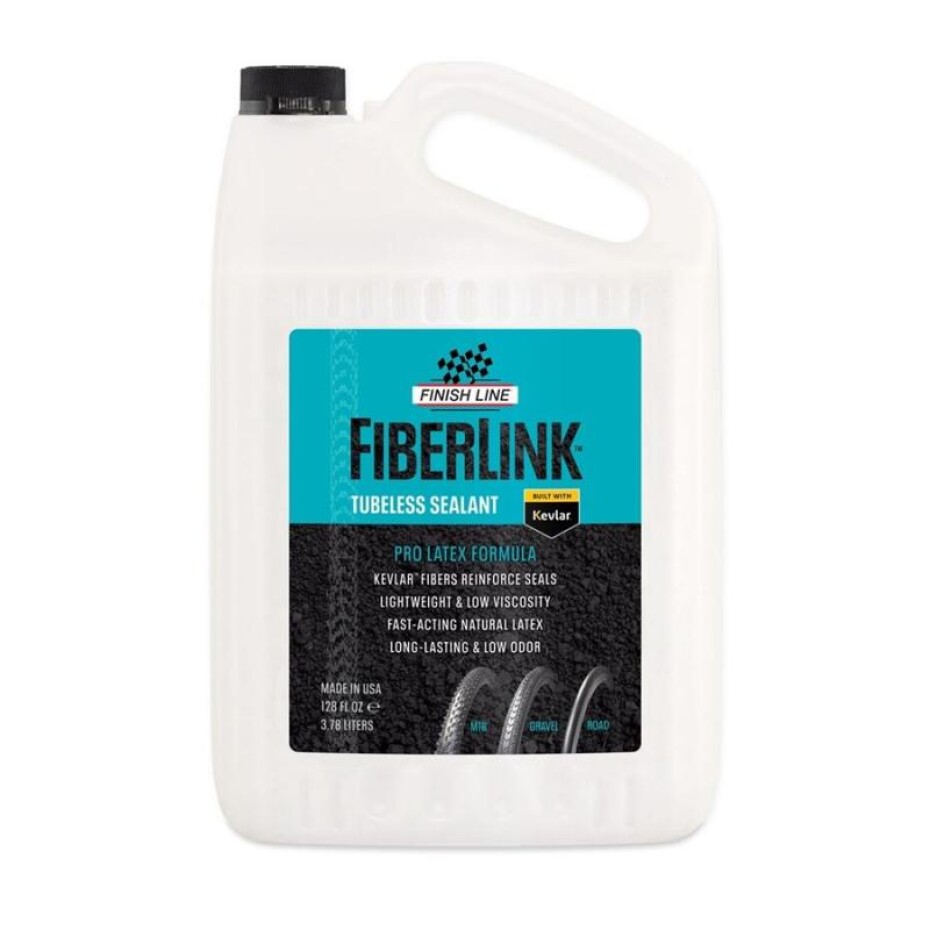 Finish Line FiberLink Tubeless Tire Sealant, 1 galon/3,78 l kanystr - main (0)
