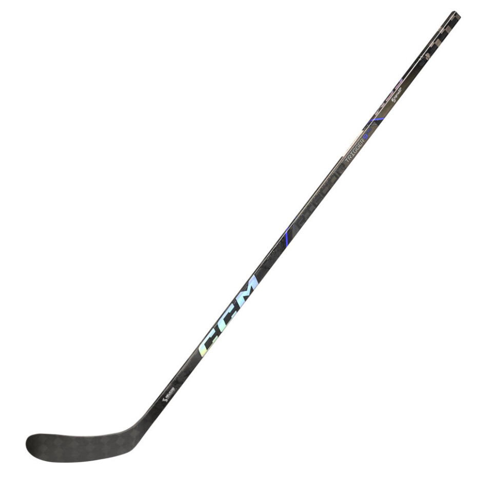 Kompozitová hokejka CCM Ribcor Trigger 9 PRO Senior P90TM pravá ruka dole, flex 75 - main (0)