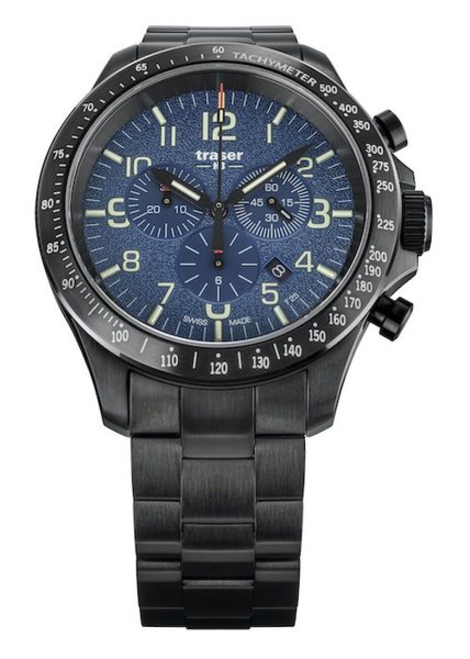 Traser P67 Officer Pro Chronograph Blue Ocel - main (1)