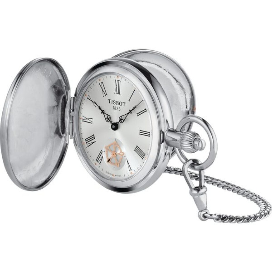 Tissot Savonnette Mechanical Double T865.405.99.038.00 - main (2)