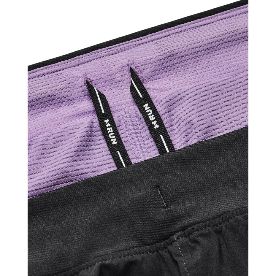 Dámské šortky Under Armour  Iso-Chill Run 2N1 Short-GRY L - main (6)