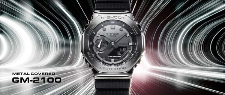 Casio G-Shock GM-2100-1AER - main (26)