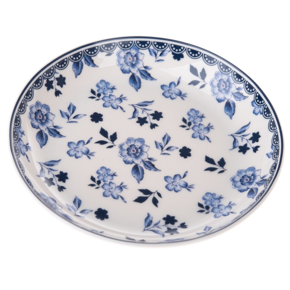 Porcelánový hluboký talíř Floral, 14,5 cm - main (0)