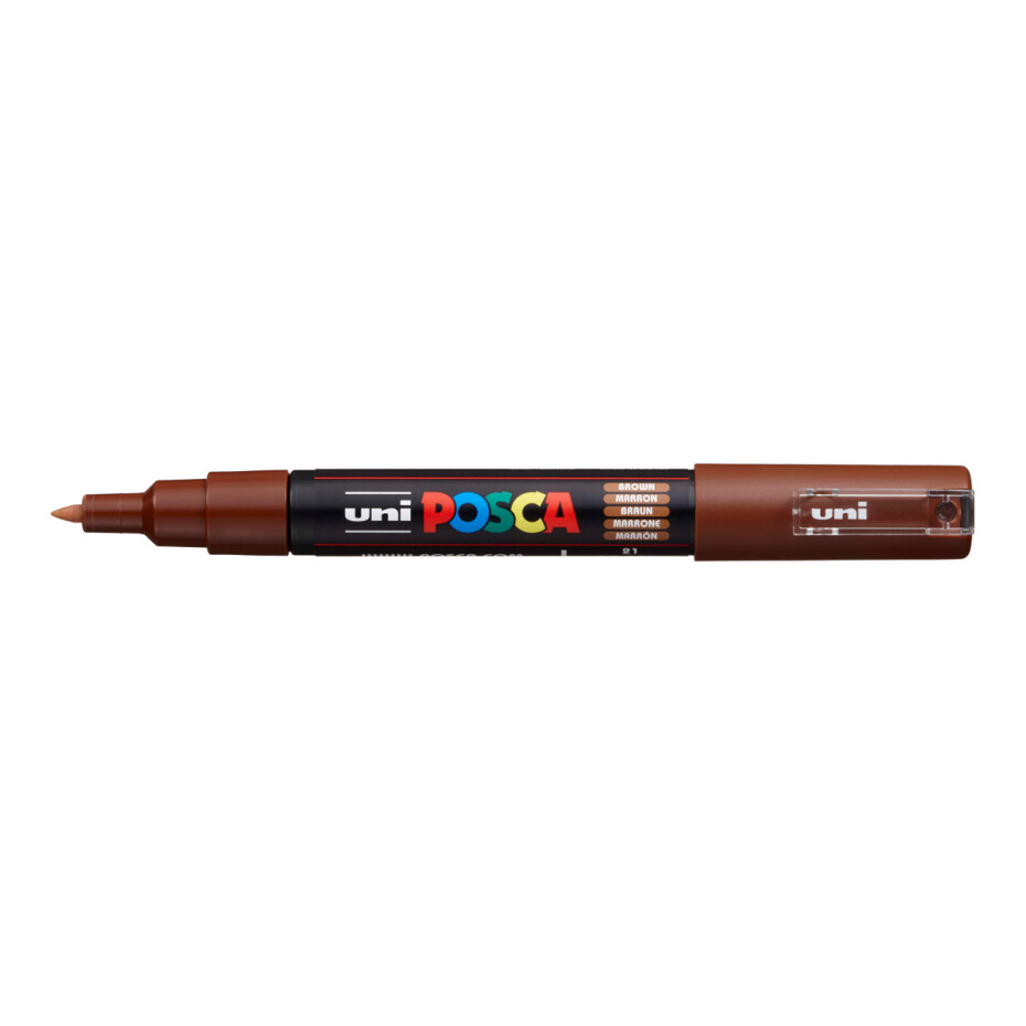 Posca popisovač PC-1M, 0,7 - 1 mm, hnědá (21) - main (0)