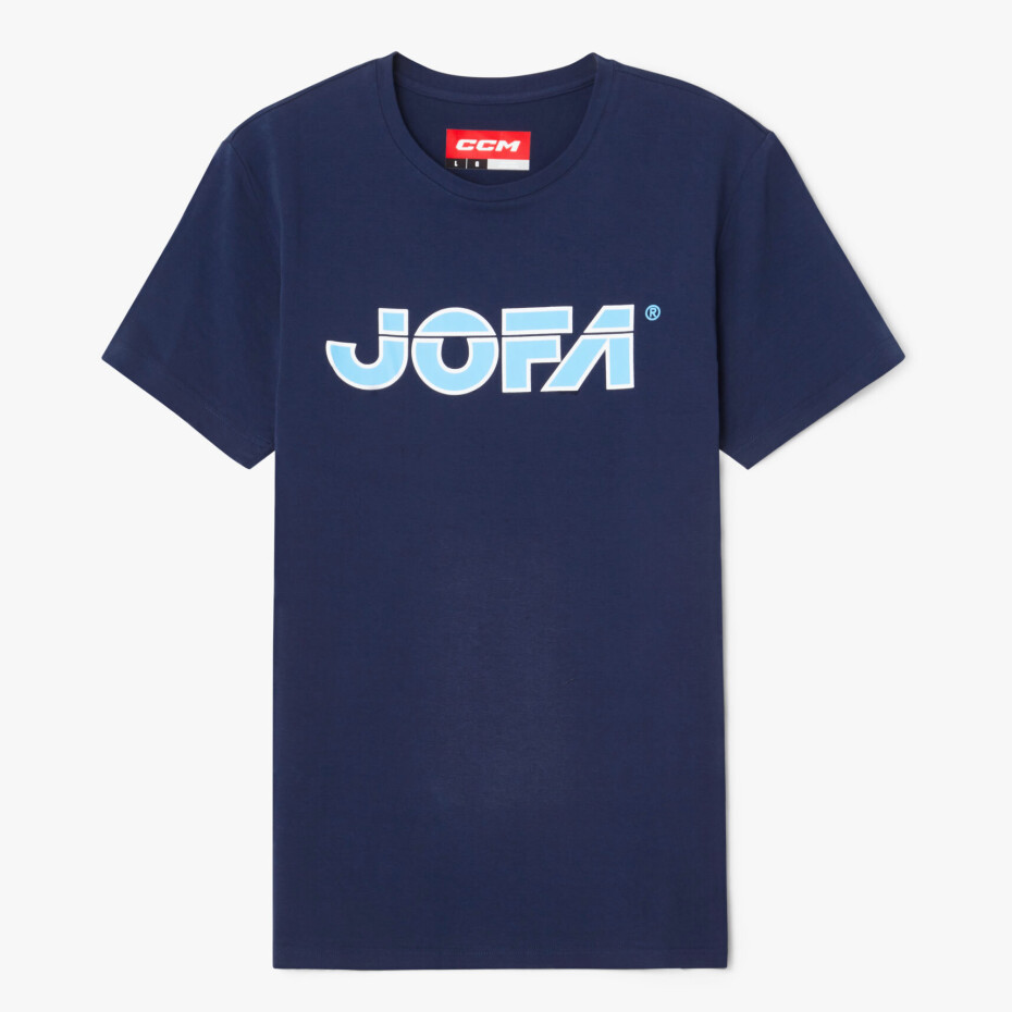 Pánské tričko CCM Jofa SS Tee Midnight Blue S - main (2)