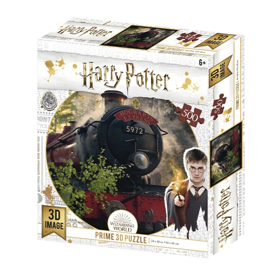 Harry Potter 3D puzzle - Bradavický expres 500 dílků - Kolektiv - main (0)