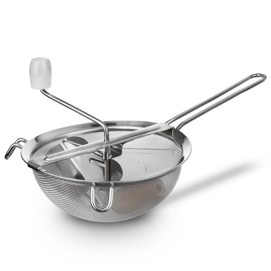 Pasírovací strojek nerez pr. 20 cm  - main (0)