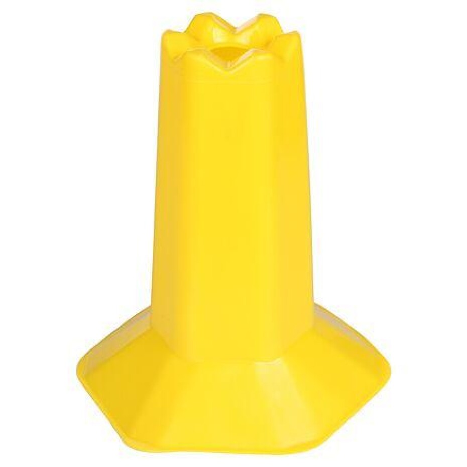 Merco Hex Marker 9in multifunkční kužel žlutá - main (0)