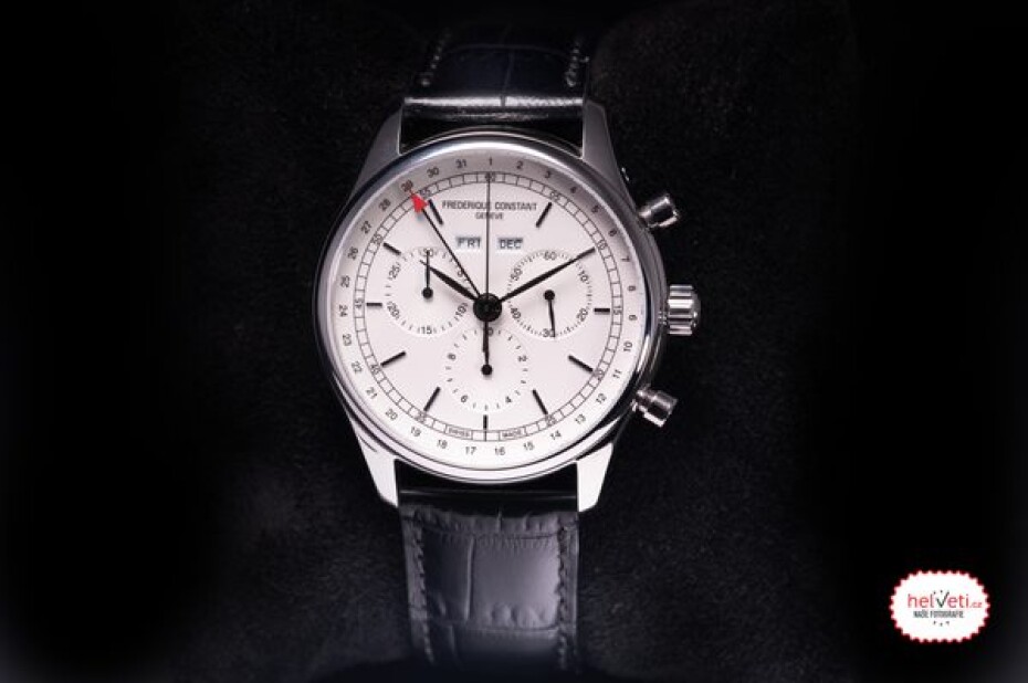 Frederique Constant Classics Gents Chronograph Triple Calendar Quartz FC-296SW5B6 - main (4)