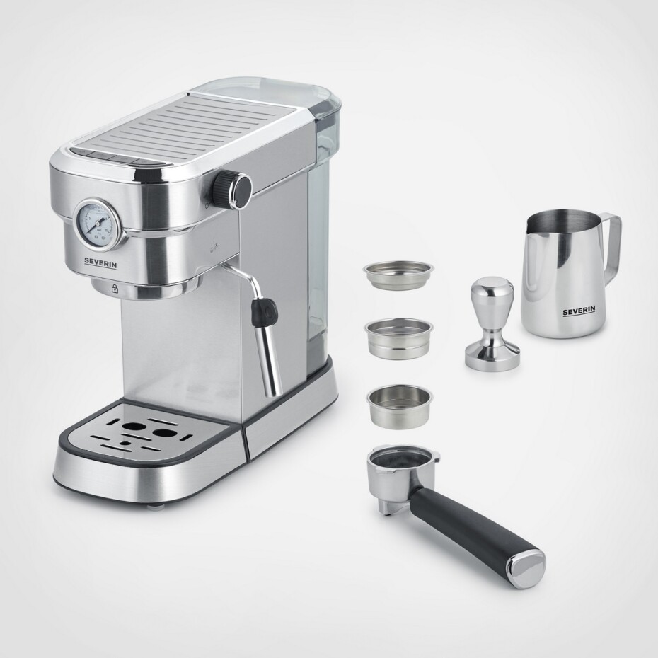 Severin KA 5995 Espresa Plus pákový espresso kávovar - main (10)
