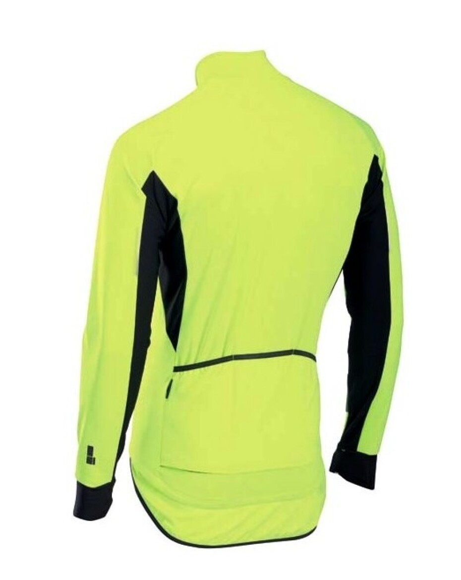 Cyklistická bunda NorthWave  Extreme H20 Jacket Yellow Fluo/Black M - main (1)