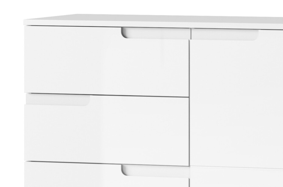 Szynaka Komoda SELENE 7 | bílá - main (2)