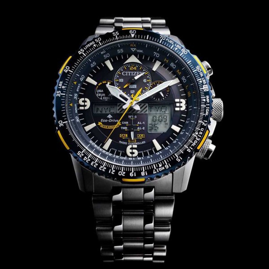 Citizen Promaster Skyhawk A-T Blue Angels JY8078-52L - main (24)