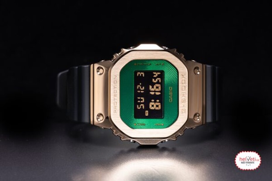 Casio G-Shock GM-5600CL-3ER Emerald Gold - main (1)