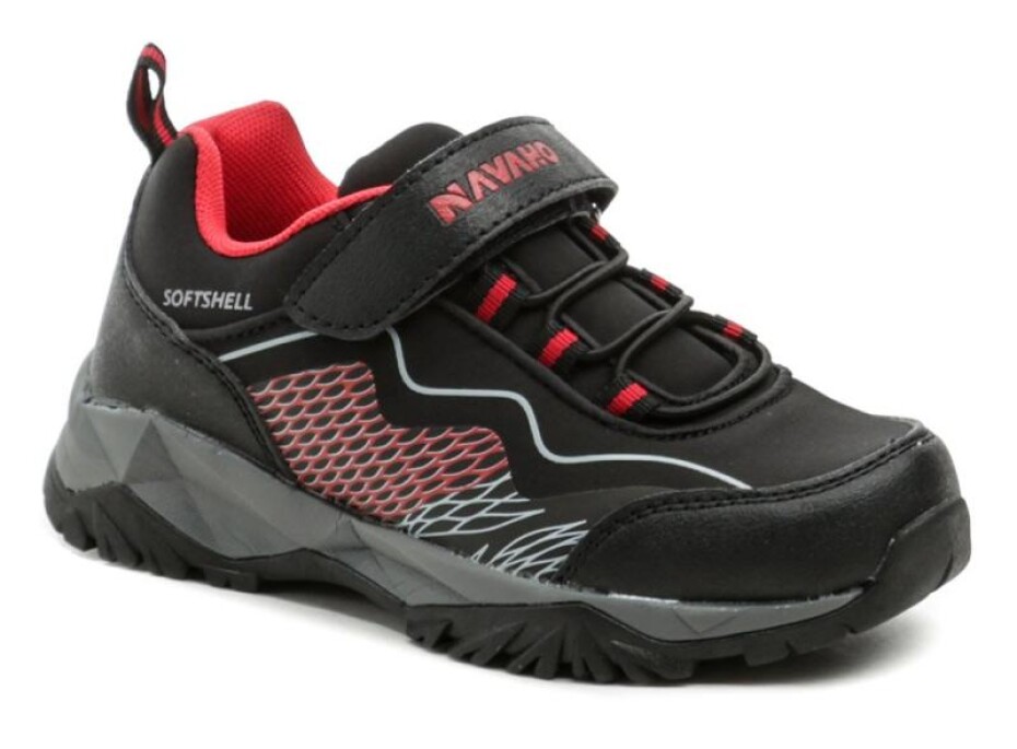 Navaho N7-509-26-02 černé softshell tenisky - main (0)