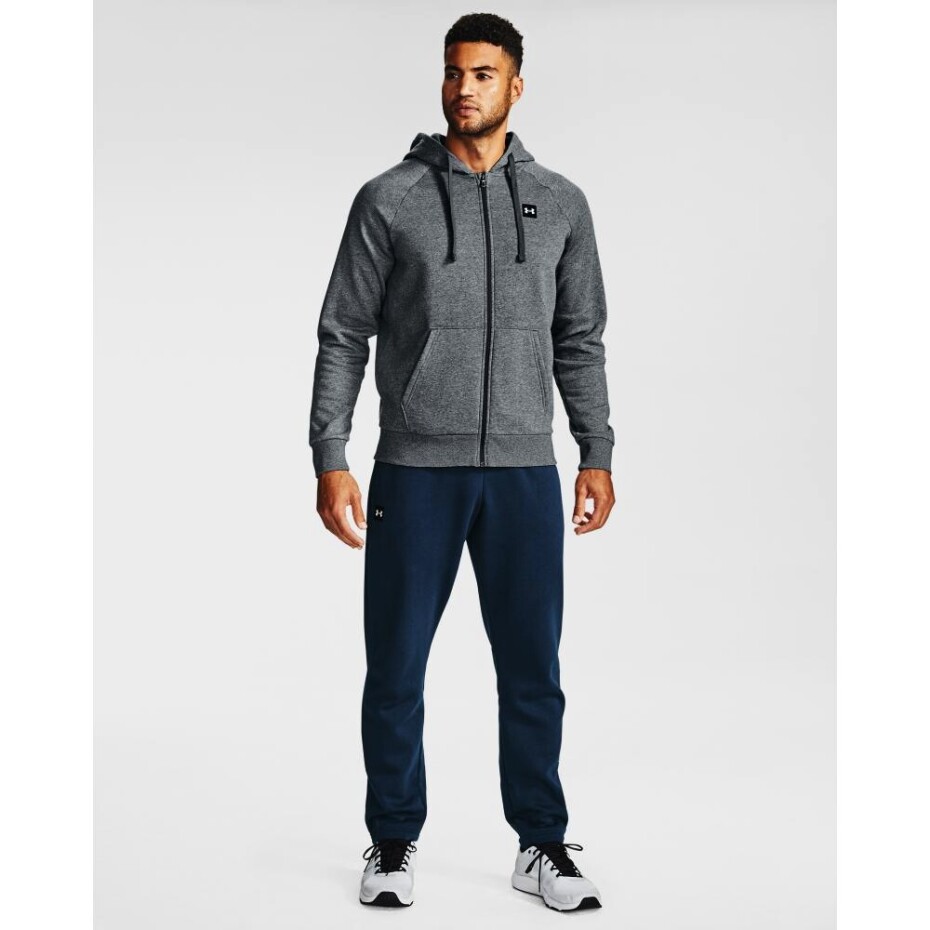 Pánská mikina Under Armour  Rival Fleece FZ Hoodie grey S - main (3)