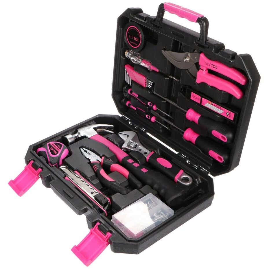 Sixtol Sada nářadí Home Pink,88 ks - main (1)
