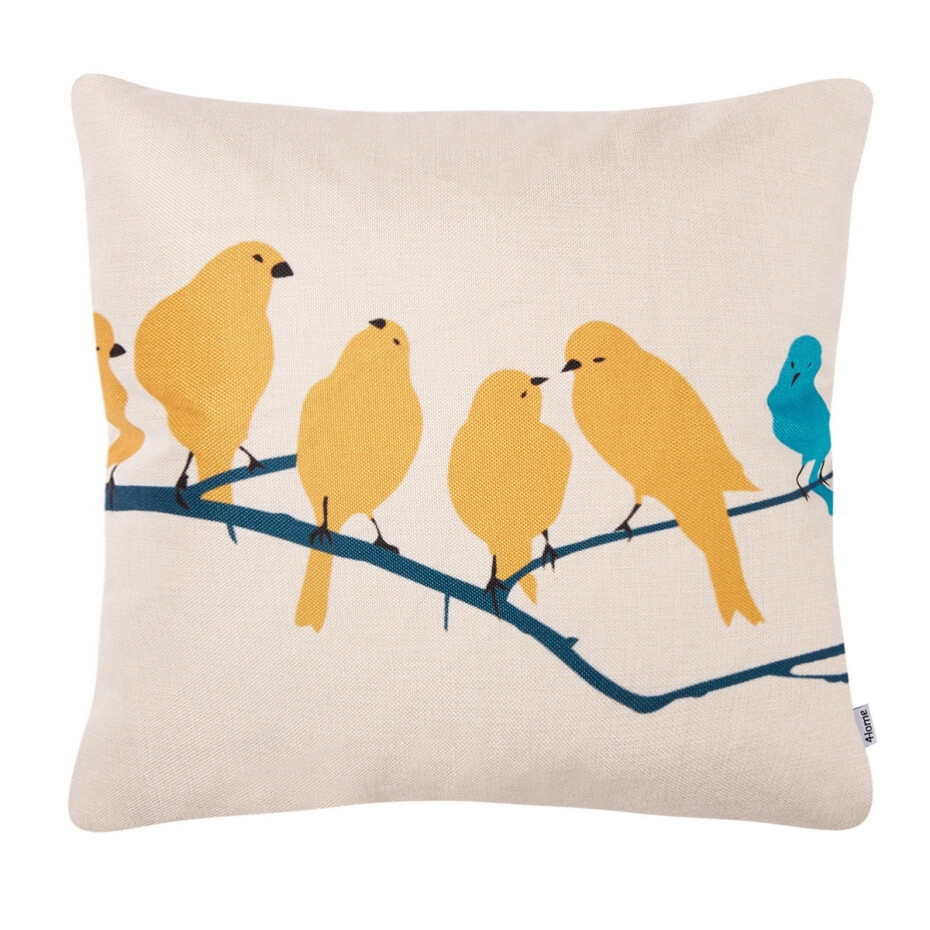 4Home Povlak na polštářek Luxury Songbird, 45 x 45 cm - main (0)