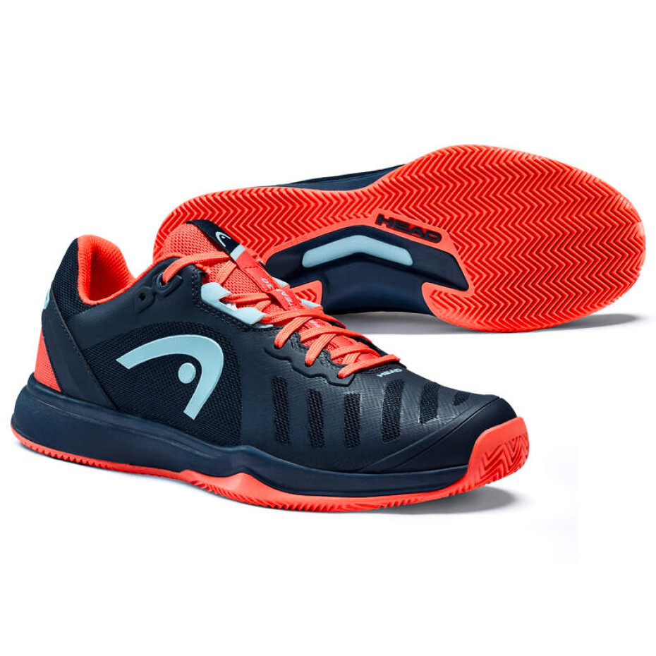 Dámská tenisová obuv Head Sprint Team 3.0 Clay Navy/Red  EUR 38 - main (0)