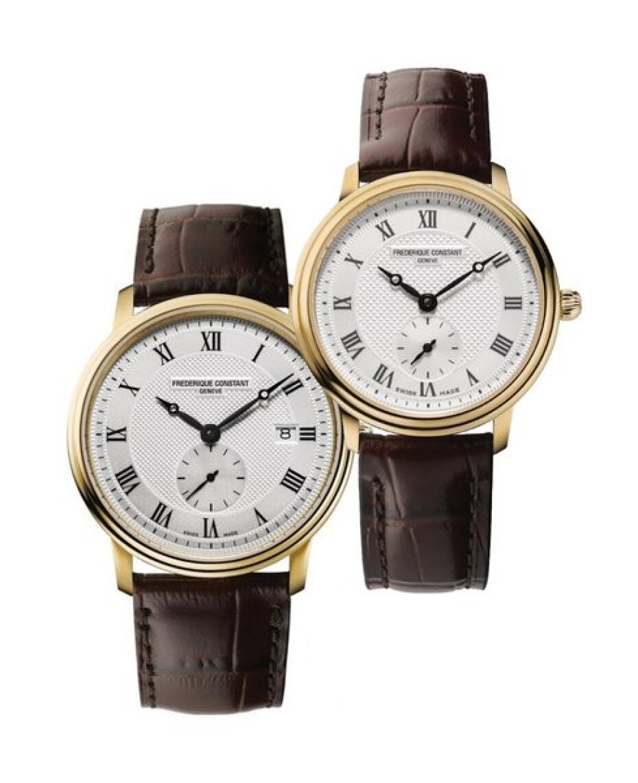 SET Frederique Constant Slimline FC-245M5S5 a FC-235M1S5 - main (0)