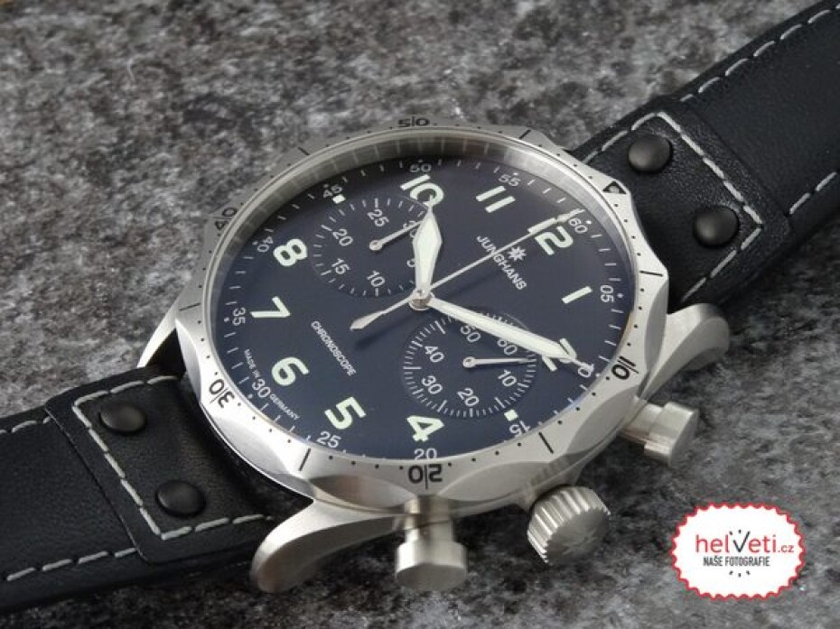 Junghans Meister Pilot Chronoscope 27/3590.00 - main (22)