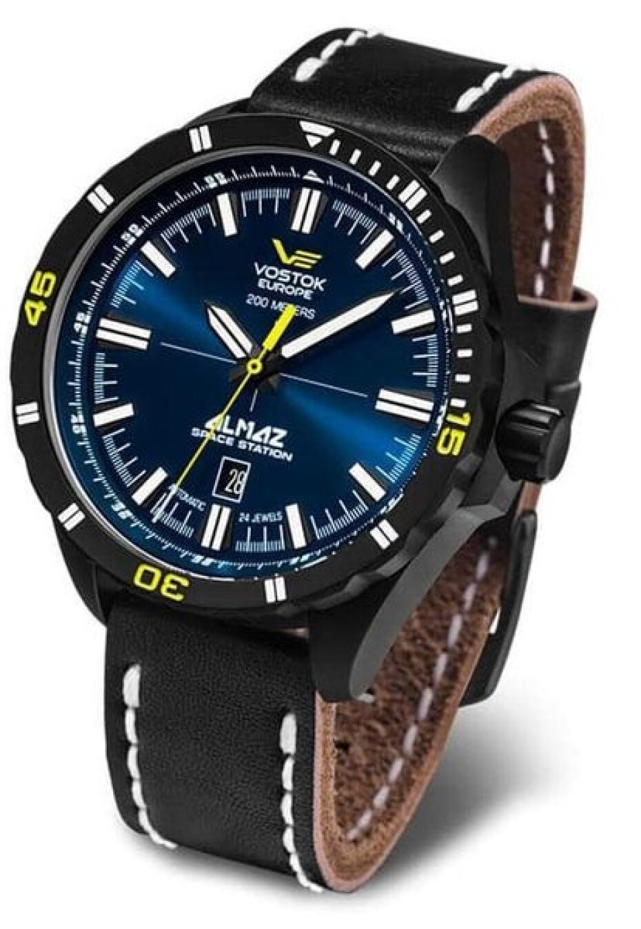 Vostok Europe Almaz Automatic Line NH35A/320C257 - NATO řemínek - main (1)