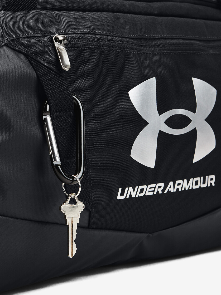 Under Armour Undeniable 5.0 SM Duffel 001/Black/Meatallic Silver 40 l - main (3)