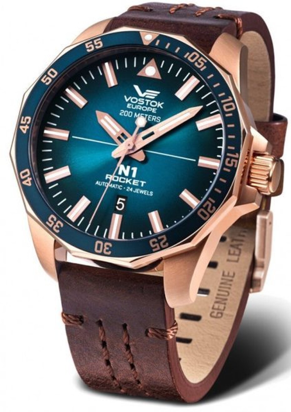 Vostok Europe N-1 Rocket Automatic Line NH35-225B616 - main (0)