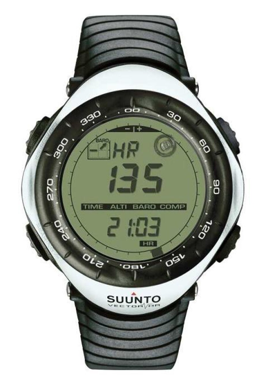 Suunto Vector HR White Comfort belt - main (0)