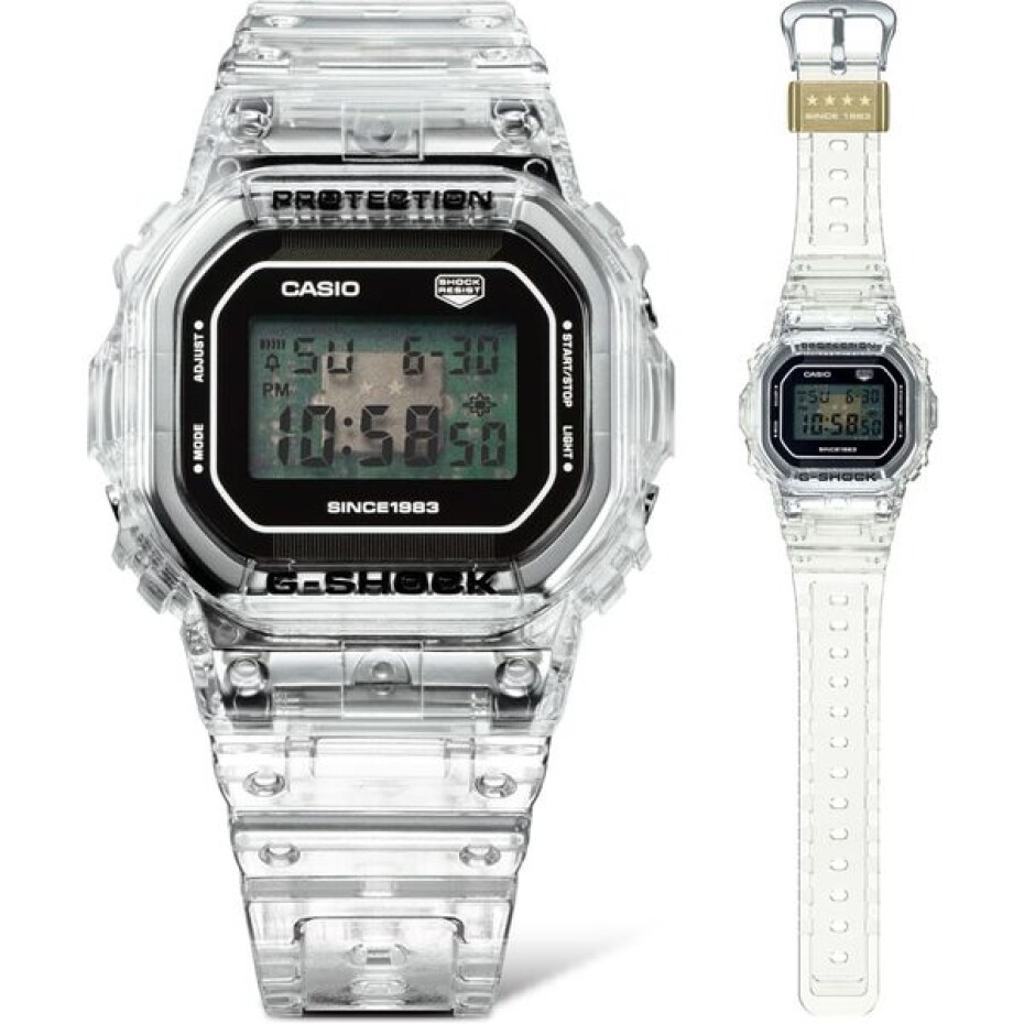Casio G-Shock DW-5040RX-7ER 40th Anniversary Clear Remix - main (4)
