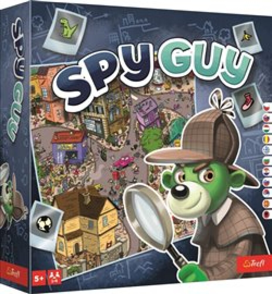 Trefl Spy Guy Rodina Treflíků - main (0)
