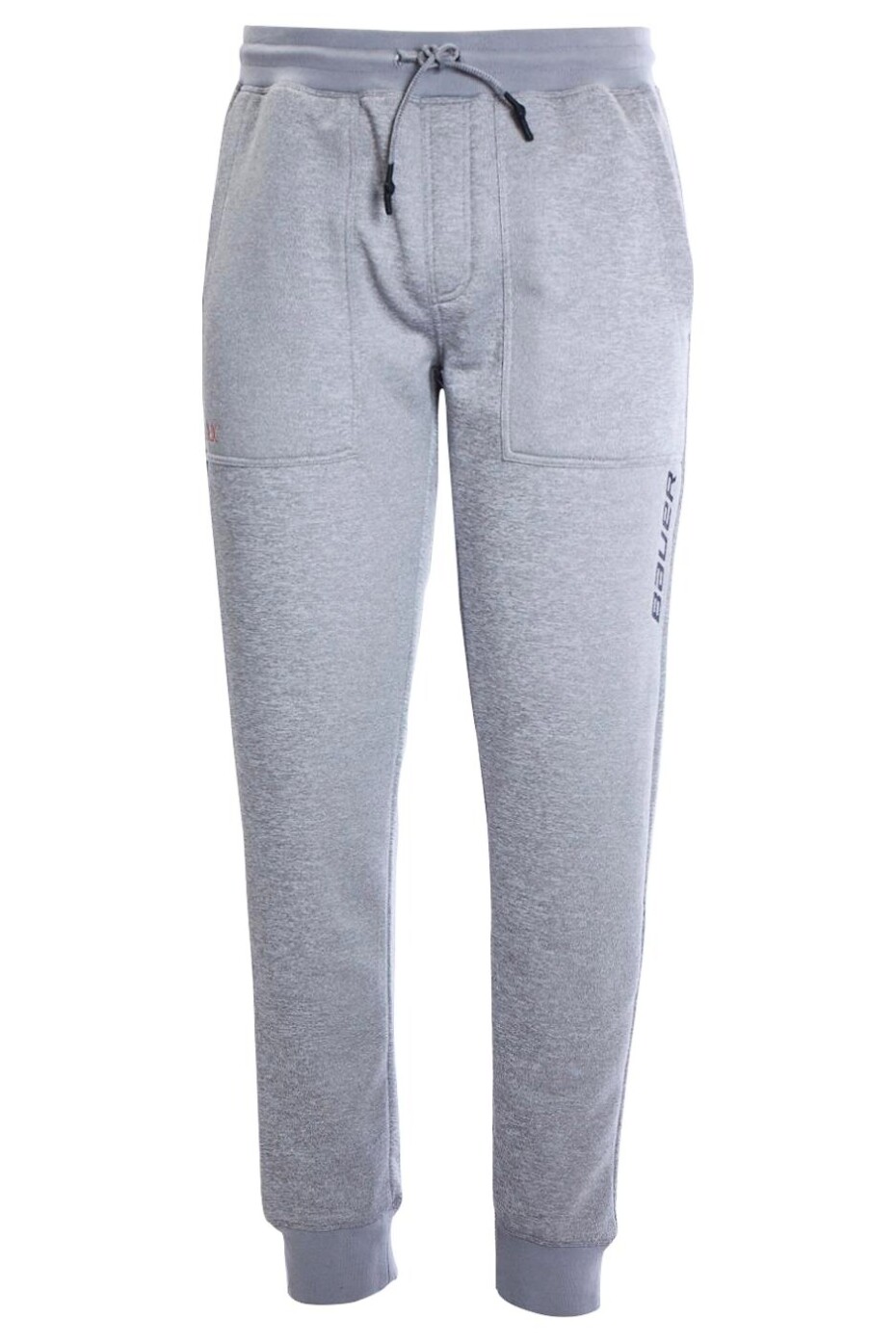 Pánské kalhoty Bauer  FLC HEAVYWEIGHT FLEECE JOGGER S, šedá - main (0)