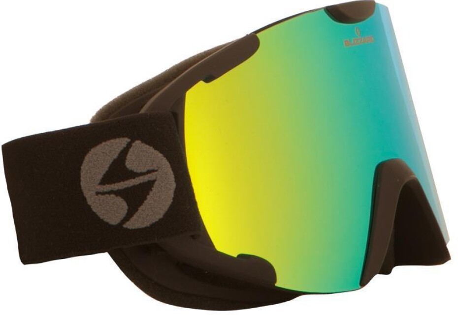 Blizzard 938 MAVZO black matt smoke yellow revo antifog - main (0)