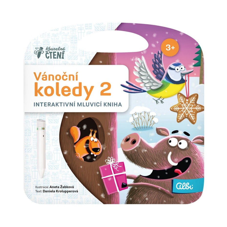 Kouzelné čtení Zpívánky Vánoční koledy 2 - main (1)